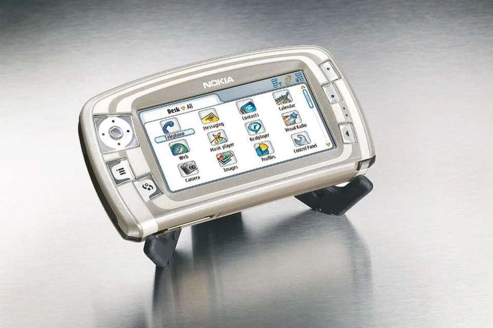 Original Nokia 7710 Smartphone 2G GSM 900/1800/1900 (Tri-Band) Unlocked - Image 1 of 3