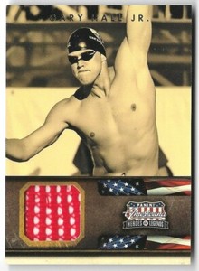 Gary Hall Jr. 2012 Panini Americana Heroes & Legends Memorabilia Relic #91 /399 