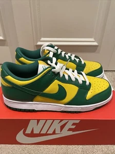 Size UK8 - Nike Dunk SP 2020 Low Brazil - Picture 1 of 6