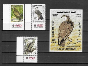 JORDAN 2003 SG 2047/2049 MNH - Picture 1 of 1