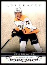2021-22 Upper Deck Artifacts. Eeli Tolvanen Hockey Cards #82