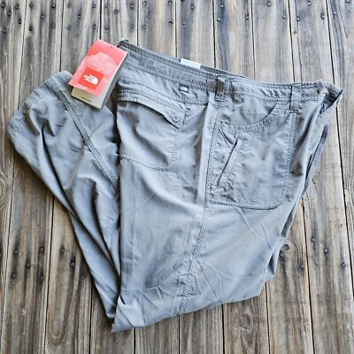 The North Face Lightweight Pants Gray Women's 16 - Изображение 1 из 4