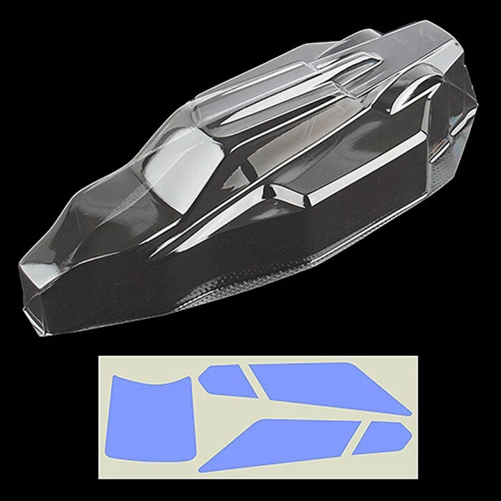 TEAM ASSOCIATED #91740 B6 Lightweight Body, clear   - Image 1 of 1