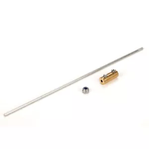 NEW Pro Boat PRB282004 Drive Shaft and Coupler Impulse 9 FREE US SHIP - Picture 1 of 1