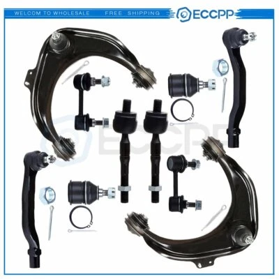 10pcs For 1998-2002 Honda Accord Front Upper Control Arms Ball Joints Sway Bars - Изображение 1 из 4