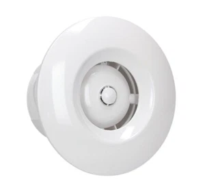 Ventilador extractor de techo de baño de 12 V CC 100 mm ventilador blanco con rodamiento de bolas - Imagen 1 de 4