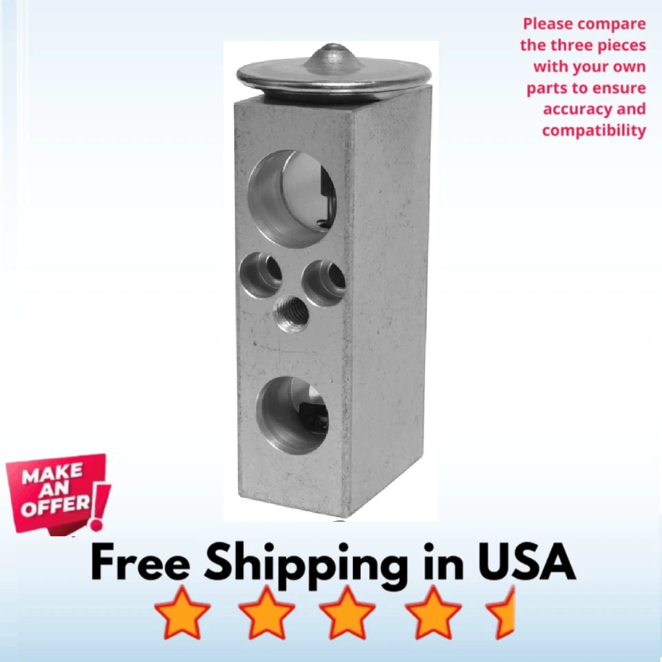 Válvula de expansión aire acondicionado Chrysler Pacifica 2004-2008, Chrysler Town & Country 05-07 Foto 1 de 1