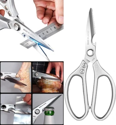Kücheschere Mehrzweck Utility Edelstahl Sharf Stark Schlank Schere Zubehör OVP - Bild 1 von 4
