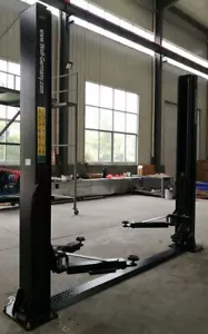 2 Säulen Hebebühne 4000Kg KFZ PKW Werkstatt Bühne Top Angebot Wolf-Germany..- - Bild 1 von 11