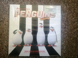 Penguins Of Madagascar Soundtrack Vinyl - Picture 1 of 4