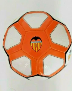Neu Jako - Ball FC Valencia Fussball Trainingsball Größe 5 weiß schwarz orange - Bild 1 von 3