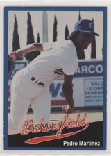 1991 Cal League Bakersfield Dodgers Pedro Martinez #32 HOF