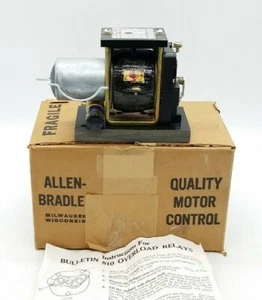 Allen-Bradley 3380-701080-1925 Relay, Solenoid W/Dashpot Fluid - Picture 1 of 7