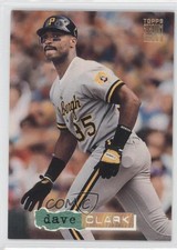 1994 Topps Stadium Club Golden Rainbow Dave Clark #498