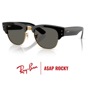 Ray-Ban A$AP Rocky Mega Clubmaster XL RB0316-S 6826/J5 "Blacked Out" | Precio de venta sugerido por el fabricante $282 - Imagen 1 de 17