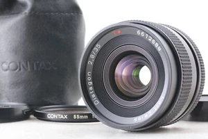 [Near MINT] Contax Carl Zeiss Distagon T* 35mm F2.8 AEJ Lens For CY Mount JAPAN - Picture 1 of 8