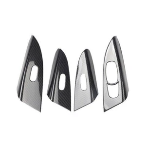 For Nissan Sentra Sylphy 2013-2019 Carbon Fiber Window Lift Lock Switch Panel 4X - Bild 1 von 7