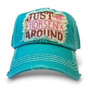 KBETHOS Just Horsen Around Cap - Picture 1 of 4