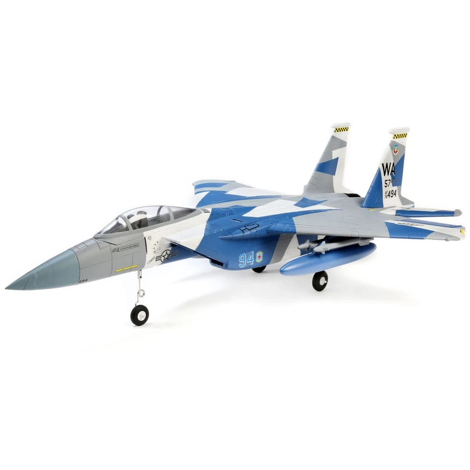 E-flite F-15 Eagle 64mm EDF Jet BNF Basic mit AS3X und SAFE Select - EFL97500
