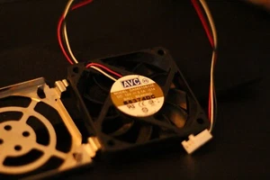 Lüfter 60x60x10mm AVC DA06010B12E 12V 0.1 A - Bild 1 von 2