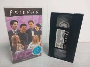 Friends - Series 6 - Episodes 5-8 - PAL VHS Video Cassette Tape Retro Sitcom - Picture 1 of 4