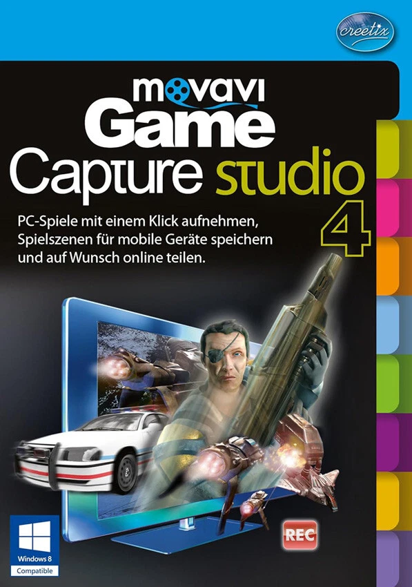 movavi Game Capture Studio 4 - Game-Capturing - Spiele-Aufnahme-Recorder - Bild 1 von 1