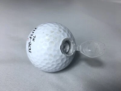 Contenitore cache palline da golf geocaching con 2 registri - Immagine 1 di 3