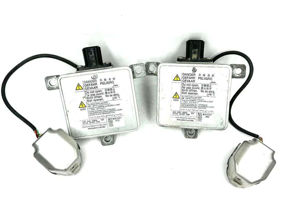 2x OEM 11-16 Honda CR-Z Xenon HID Headlight Ballast D4S Igniter 33119-SZT-G01 - Image 1 of 2