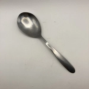 VTG Stainless Serving Spoon Imperial Made In China Casserole Hostess Cooking - Picture 1 of 7