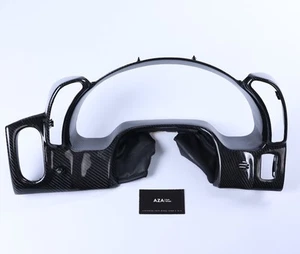 05-13 Corvette C6 Instrument Cluster Surround Bezel Carbon Fiber COUPE - Foto 1 di 5