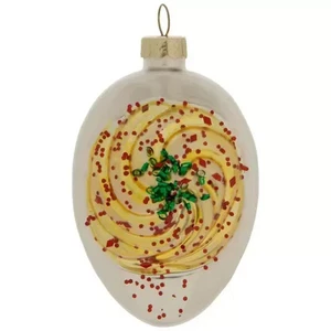 Deviled Egg Ornament Robert Stanley Home Collection - Picture 1 of 2