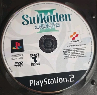 Suikoden III (PS2) – Disc Only – Scratched / Untested / As Is / Parts / Repair - Image 1 of 4