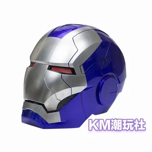 Iron Man JARVIS Anime Control de Voz Robot MK5 Casco Armadura 1:1 Cosplay Juguete Regalo - Imagen 1 de 17