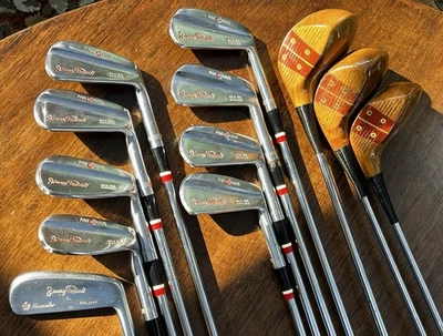 Maderas, hierros, putter vintage MacGregor Jimmy Demaret Par Win. Foto 1 de 4