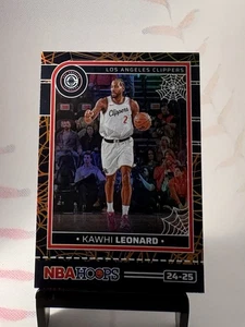 Kawhi Leonard - 2024-25 Haunted Hoops #194 - Holo Webs Foil - Bild 1 von 2