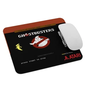 ATARI 800XL / 65XE - GHOSTBUSTERS - Mauspad NEU 9,5" x 7,75" rutschfest - Bild 1 von 4
