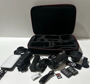 Ordro HDR-AC3 24MP Digital Camcorder VideoCamera Full HD-Carry Case-Accessories - Picture 1 of 9