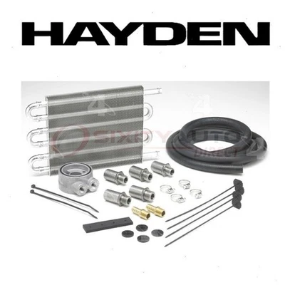 Hayden Engine Oil Cooler for 2004-2014 Volkswagen Touareg - Belts Cooling fh Foto 1 de 4