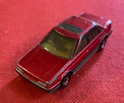 MATCHBOX Modellino Auto STERLING (1987) scala 1:60 Metallo Rosso - Immagine 1 di 3