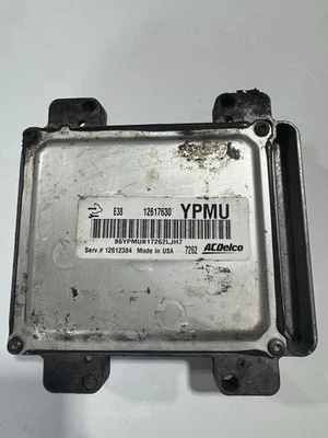 12617630 | 2008 CADILLAC ESCALADE 6.2L PCM ENGINE COMPUTER ECM ECU - Image 1 of 2