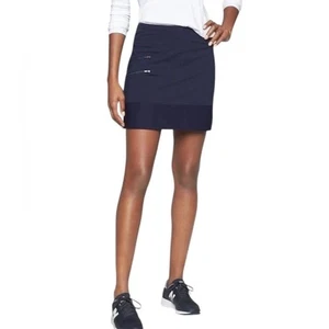 Athleta Tee Time Skort Golfrock dunkelblau Damen Größe Medium - Bild 1 von 13