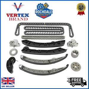 KIT CATENA DISTRIBUZIONE RANGE ROVER JAGUAR 508 508CV 5.0 BENZINA DISCOVERY VELAR XJ XF - Foto 1 di 8