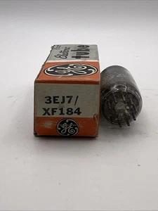 GE Electronic Tube 3EJ7/XF184 Nuevo Antiguo Stock En Caja Original SIN PROBAR - Imagen 1 de 3