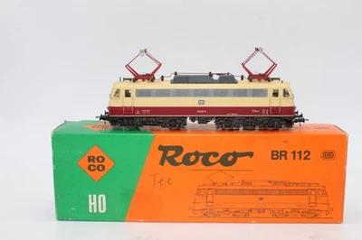 Roco AC HO 43915 TEE-Lok BR 112 504-6 digital in OVP-für Märklin-Wechselstrom-Re - Bild 1 von 4