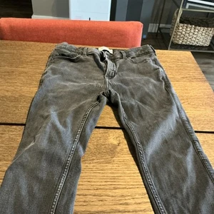 Abercrombie Kids Denim Jeans Super Skinny Slim Size 15/16 Short - Picture 1 of 11