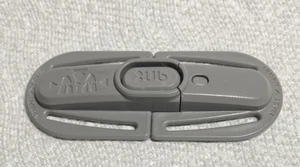 Uppababy Mesa Car Seat Lower Lap Leg Clip Buckle Gray Replacement #1017-MSA-JKE - Picture 1 of 2