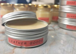 TOP SHELF TALLOW BALM ORGANIC PURE SKINCARE AND HAIR SCENT OF LEATHER GOODS 2oz - Picture 1 of 6