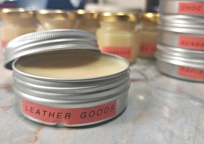 TOP SHELF TALLOW BALM ORGANIC PURE SKINCARE AND HAIR SCENT OF LEATHER GOODS 2oz - Image 1 of 4