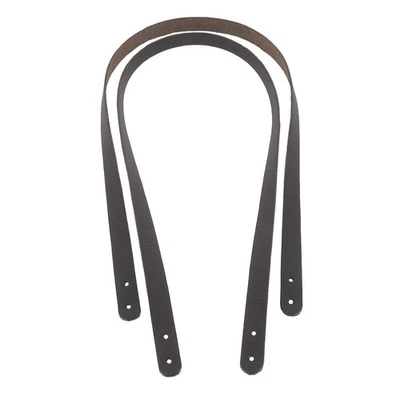 AUTRES Paire de anses en cuir pour sac - 15mm - 75cm