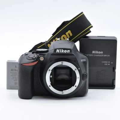 Nikon D3500 24.2MP Digital DSLR Camera Body [Top Mint] #10967S - Image 1 of 4